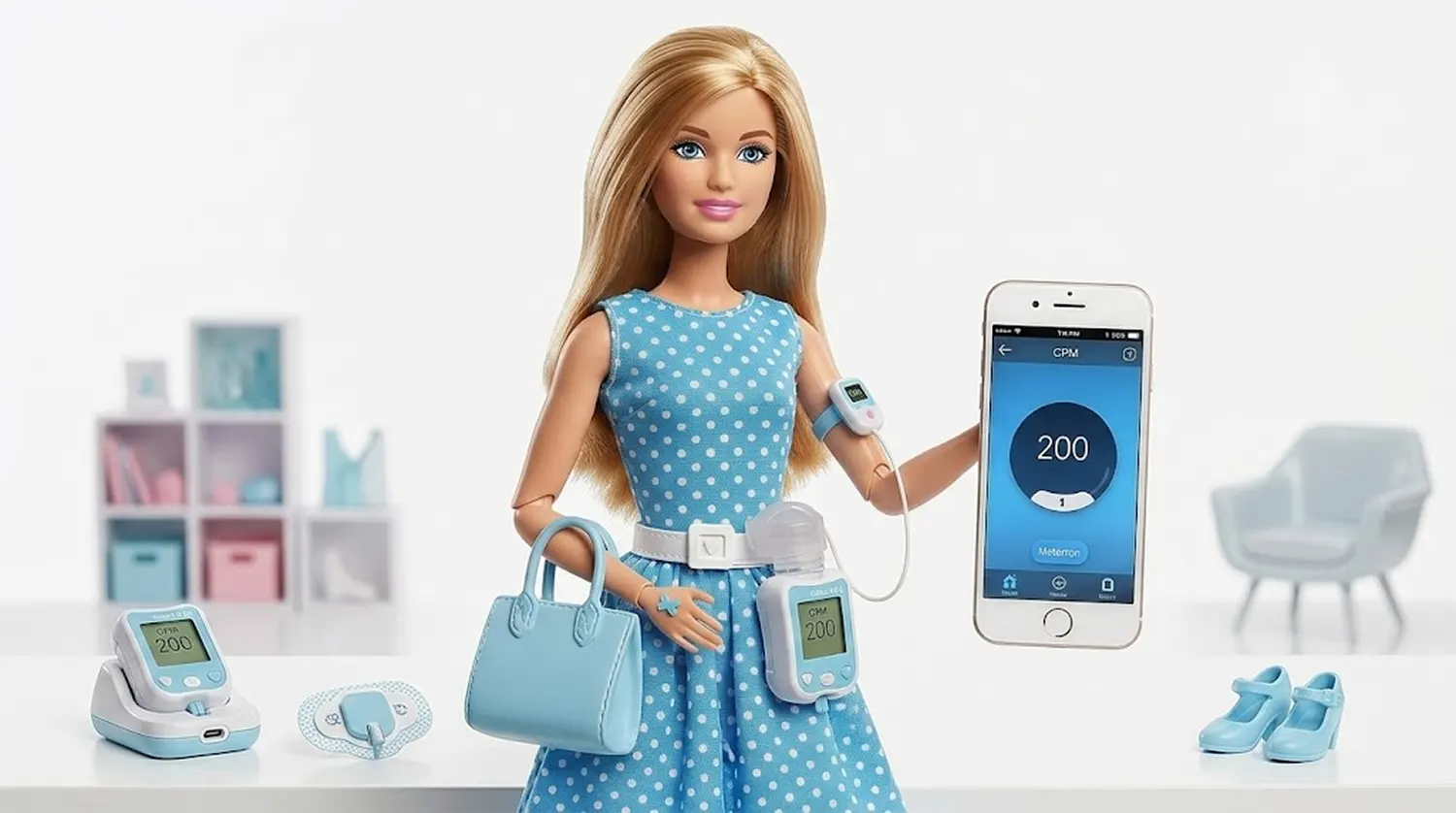 Barbie Breaks New Ground with First Doll Featuring Type 1 Diabetes