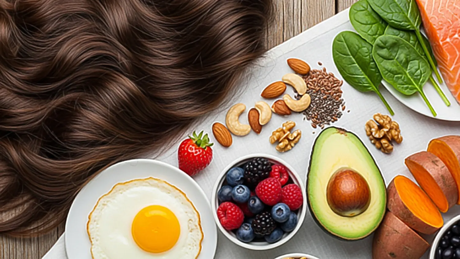 Unlock Your Hair’s Inner Superhero: Delicious Foods for Luscious Locks!