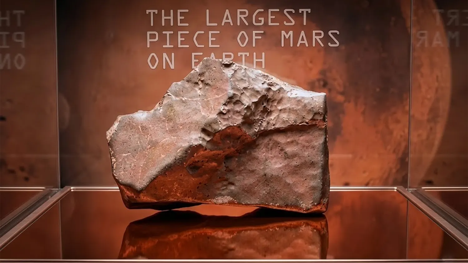 Giant Martian Meteorite, Largest Ever Found, Set to Fetch Millions at Sotheby’s Auction