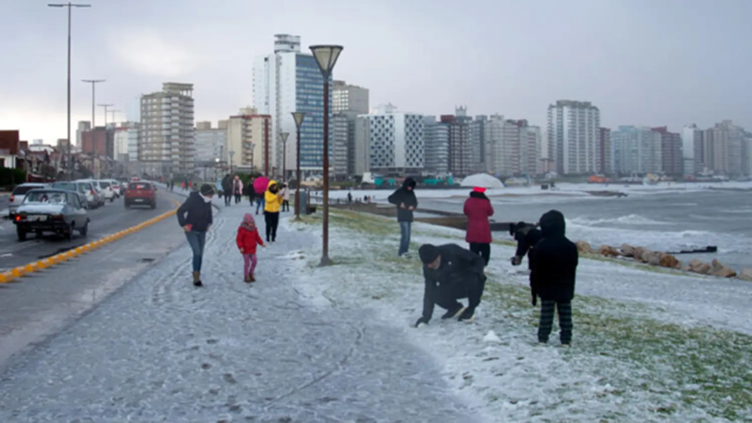 South America Shivers: A Rare Polar Grip Brings Record Breaking Cold