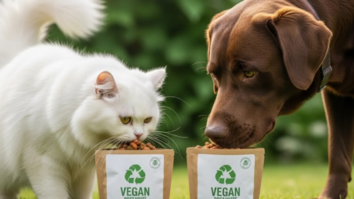The Green Paw Revolution: How Vegan Pet Food and Sustainable Packaging Are Reshaping the Industry
