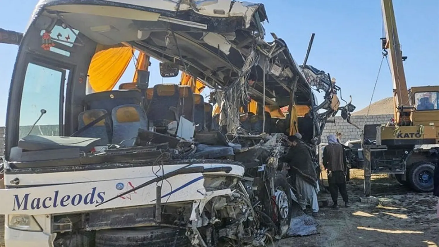 Tragedy on the Highway: A Deadly Accident and a Humanitarian Crisis in Afghanistan