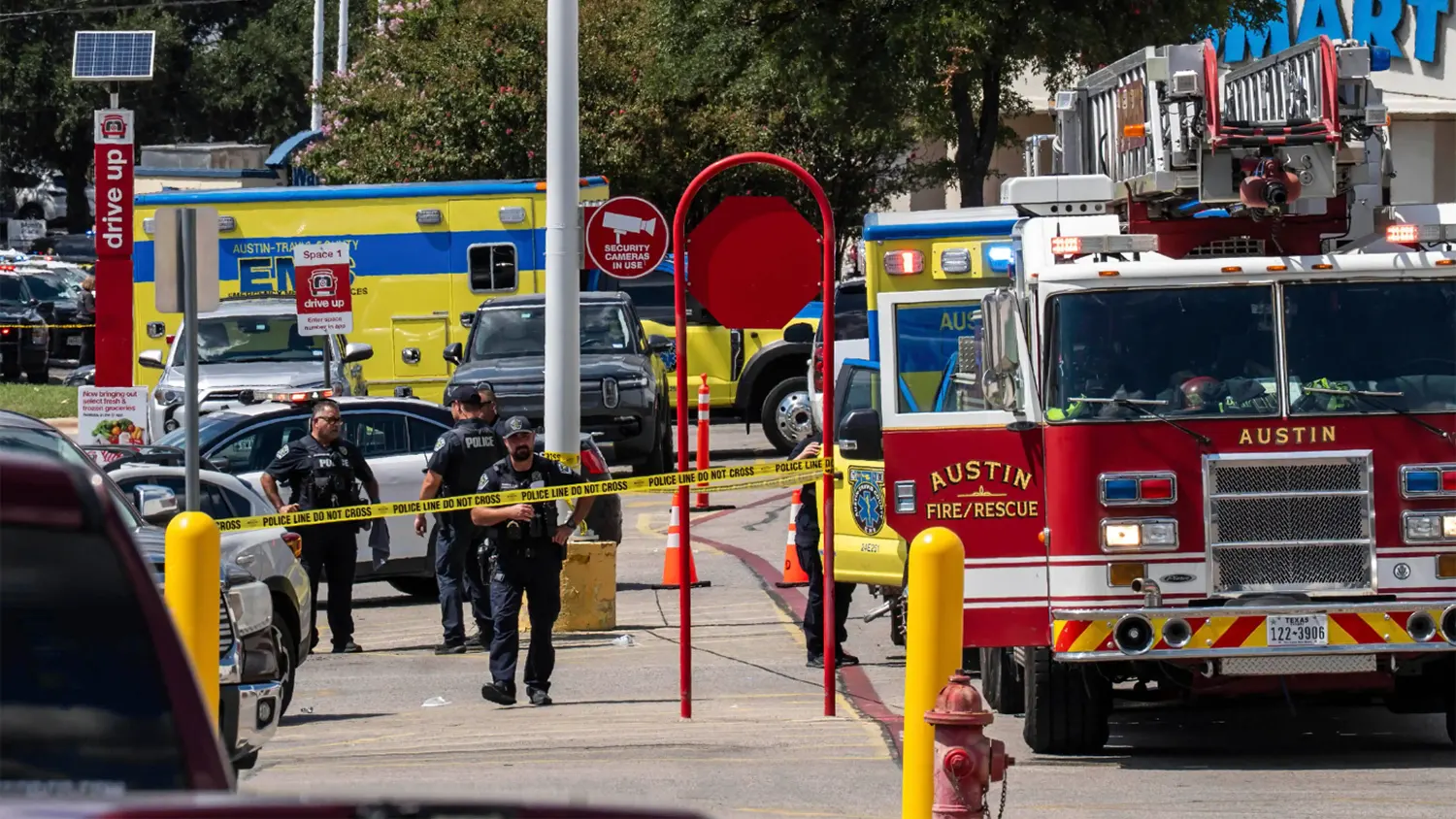 Austin Target Shooting Leaves Three Dead, Suspect in Custody