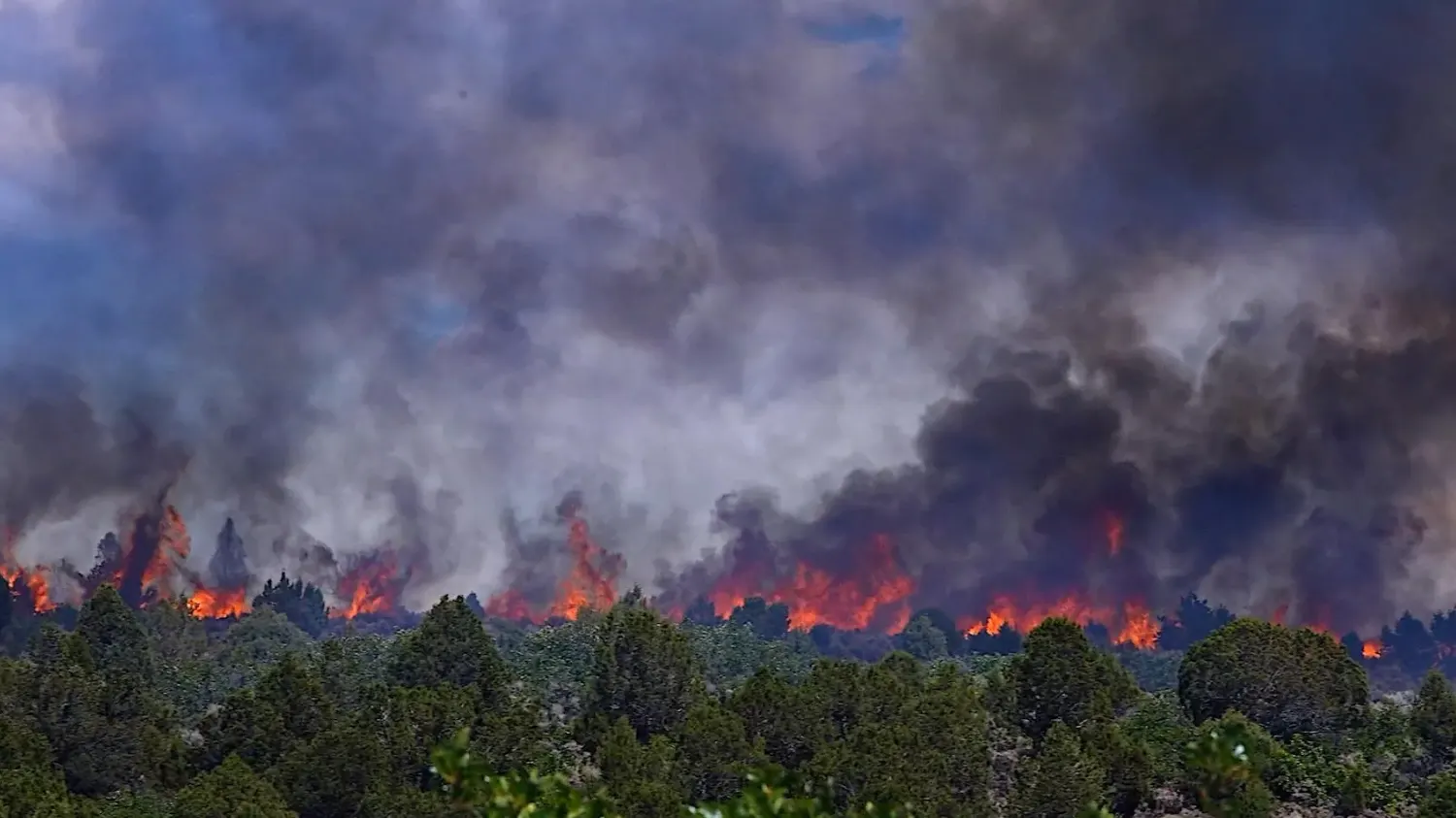 Wildfires Ravage Canada, Sending Smoke South and Triggering Widespread Health Alerts