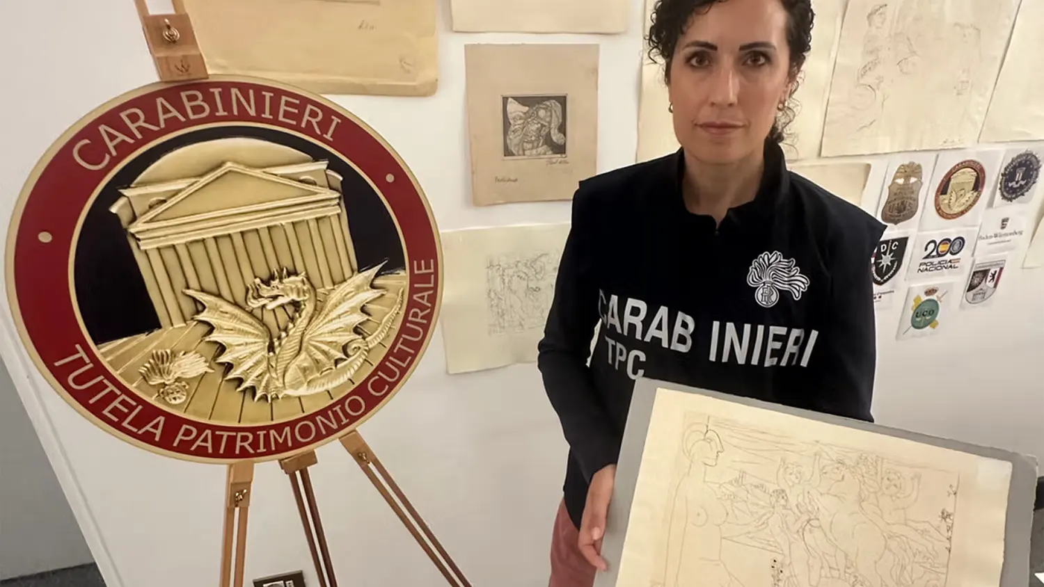International Police Bust Uncovers Forged Picasso Prints Sold at German Auction