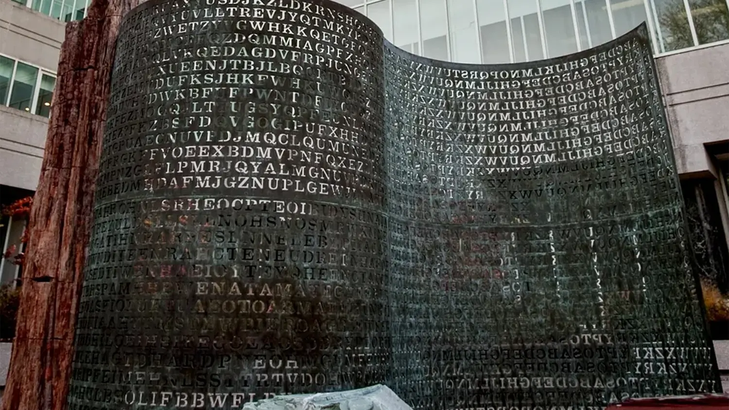 35 Years of Intrigue: Secret of CIA’s Unsolved “Kryptos” Sculpture Goes Up for Sale