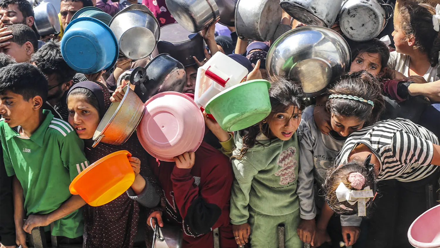 Humanitarian Crisis in Gaza: Famine Risk Grows as Aid Falls Short