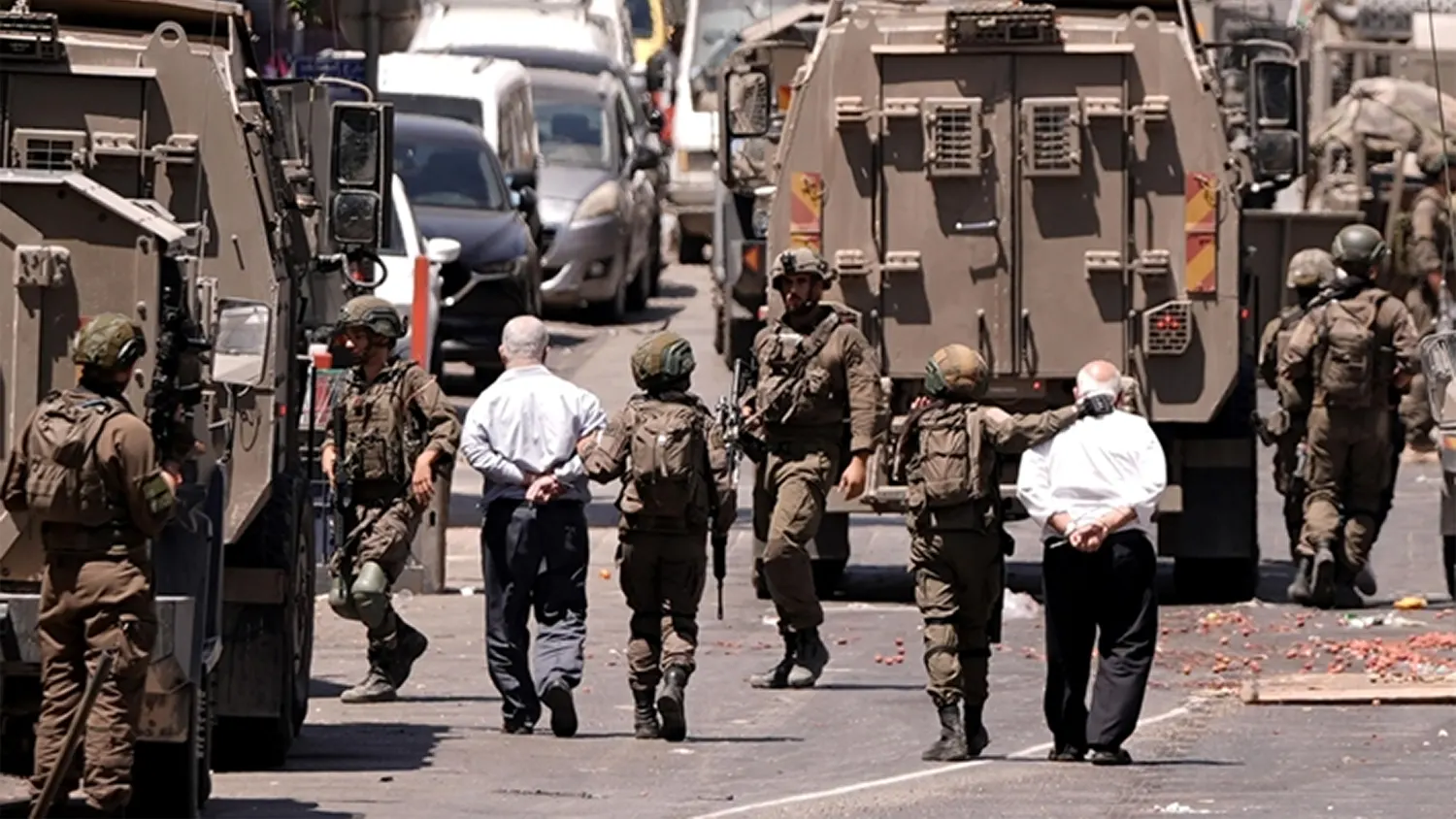 Israeli Forces Launch Major Raid in Nablus Amid Intensified West Bank Tensions