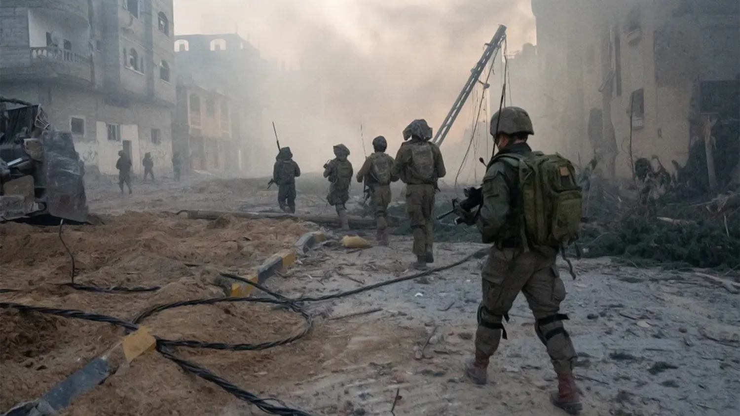 Israel Gears Up for Major Gaza City Offensive Amid Ceasefire Efforts