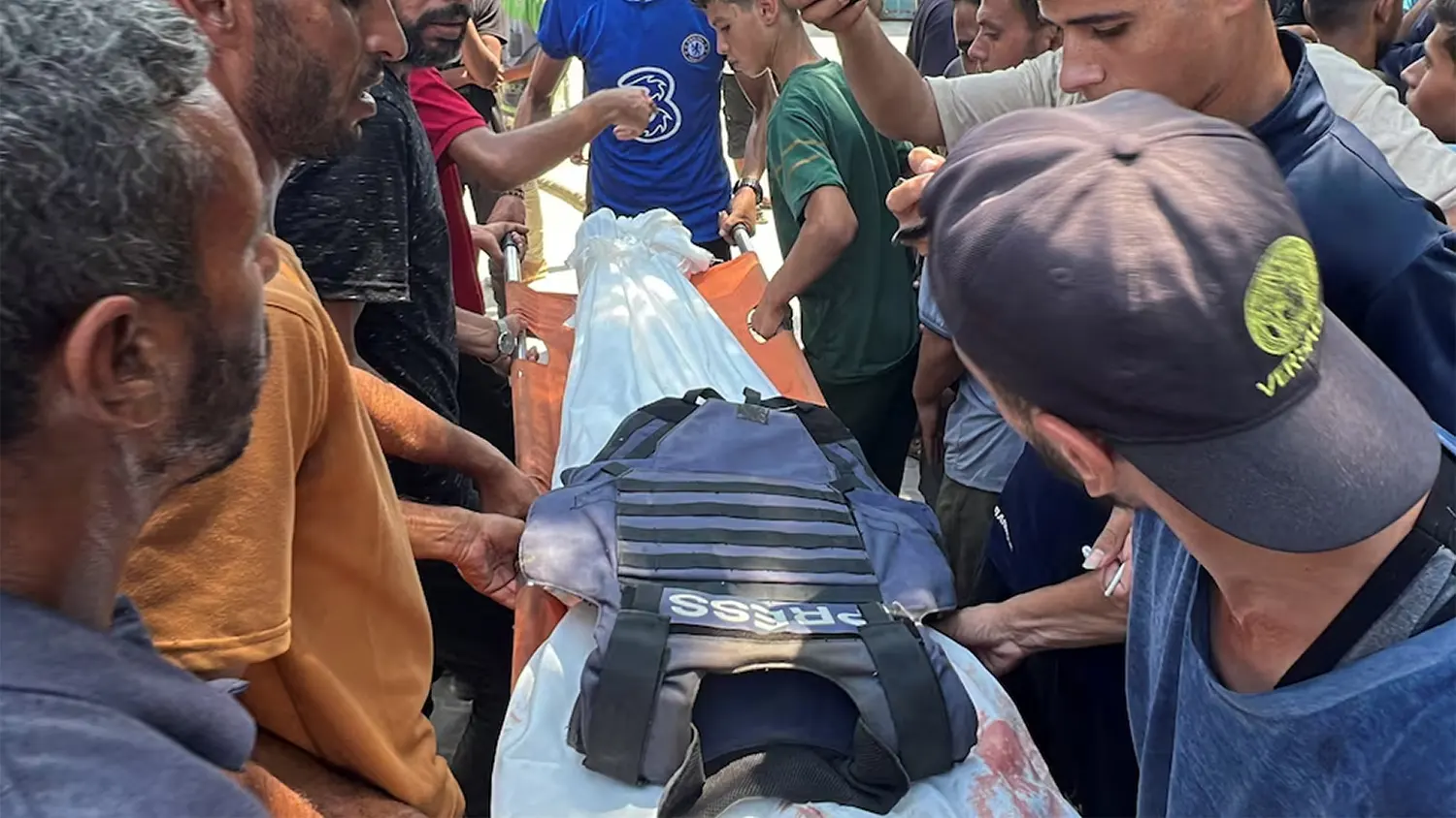 Israeli Strike on Gaza Hospital Kills 20, Including Journalists and Medics, Sparks Global Condemnation
