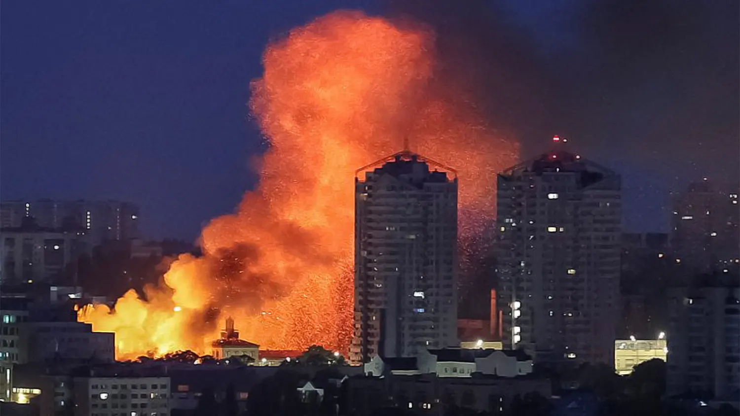 Russia Escalates War With Deadly Drone and Missile Strikes on Kyiv and Southern Ukraine
