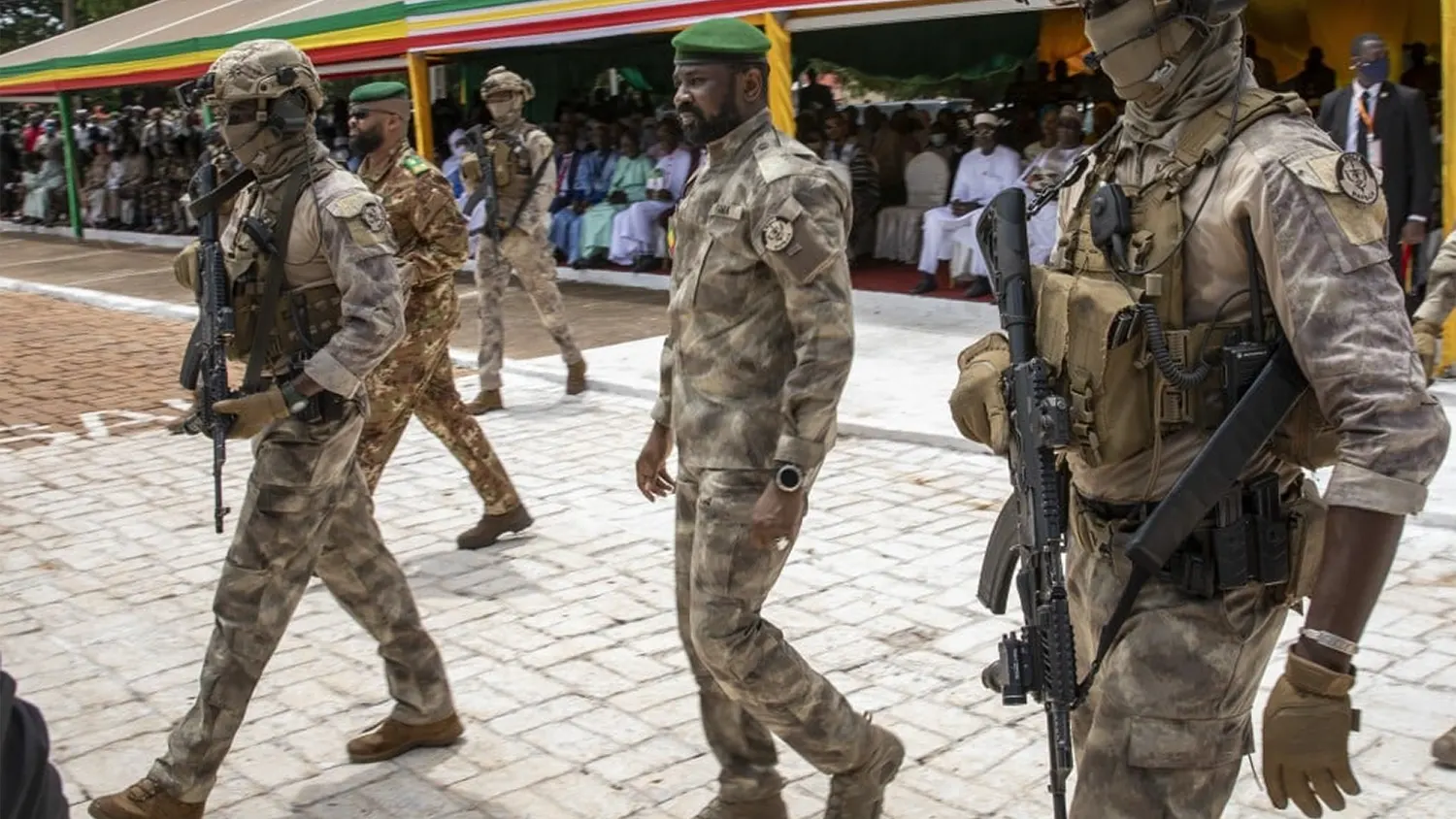 Mali Junta Claims Foiled Coup, Arrests Generals and French National Amidst Rising Tensions