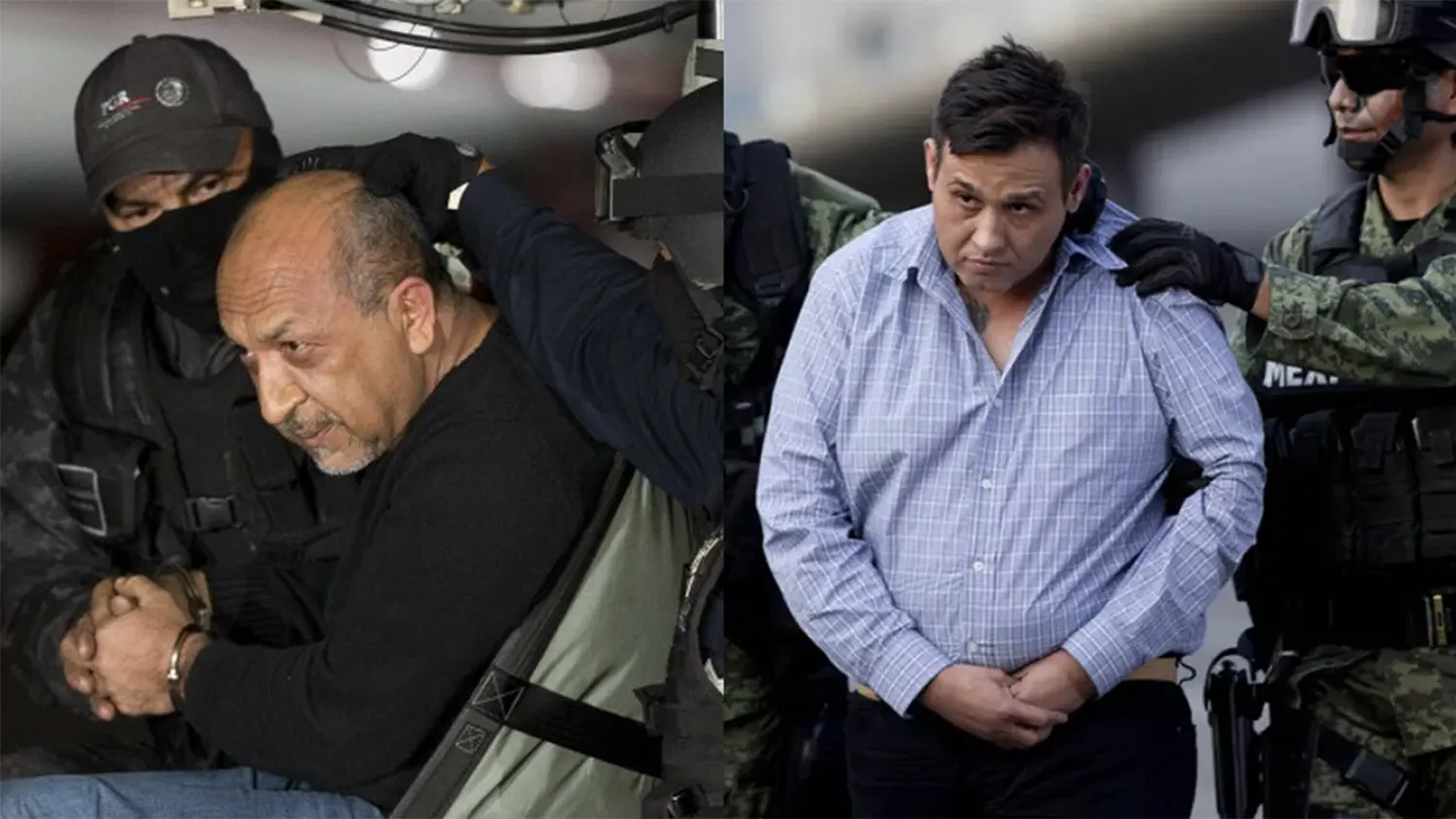 Mexico Hands Over 26 Cartel Leaders to U.S. in Landmark Deal