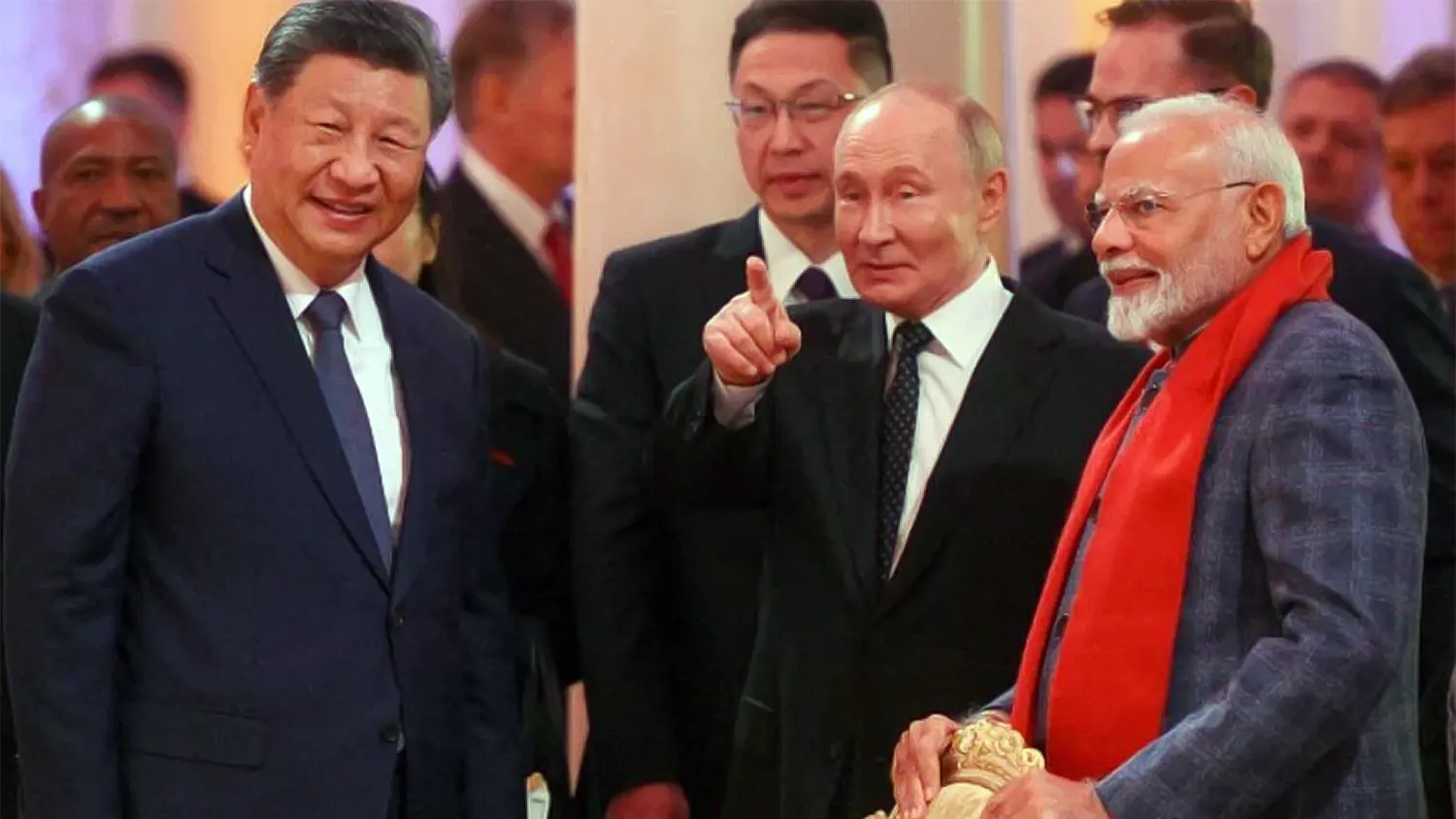Modi’s China Visit Signals Strategic Reset Amid Shifting Global Alignments