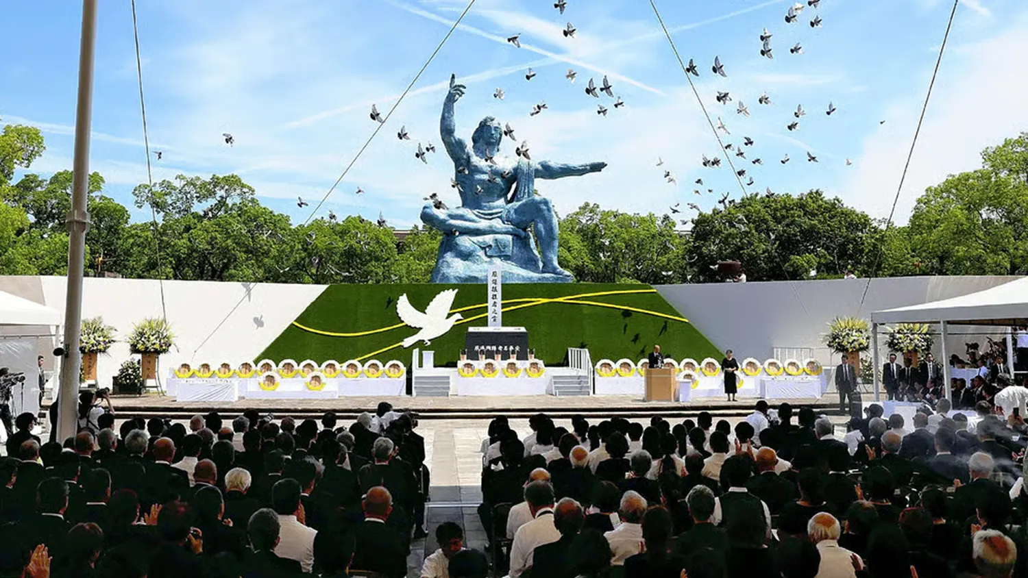 Nagasaki Marks 80 Years Since Atomic Bombing with Renewed Call for Nuclear Disarmament