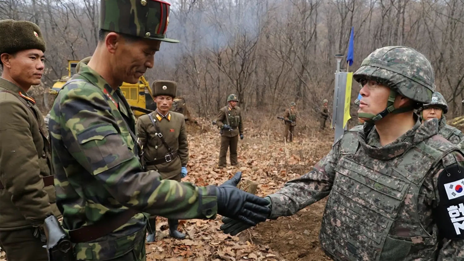 North Korea Slams South Korea After Border Incident Raises Tensions