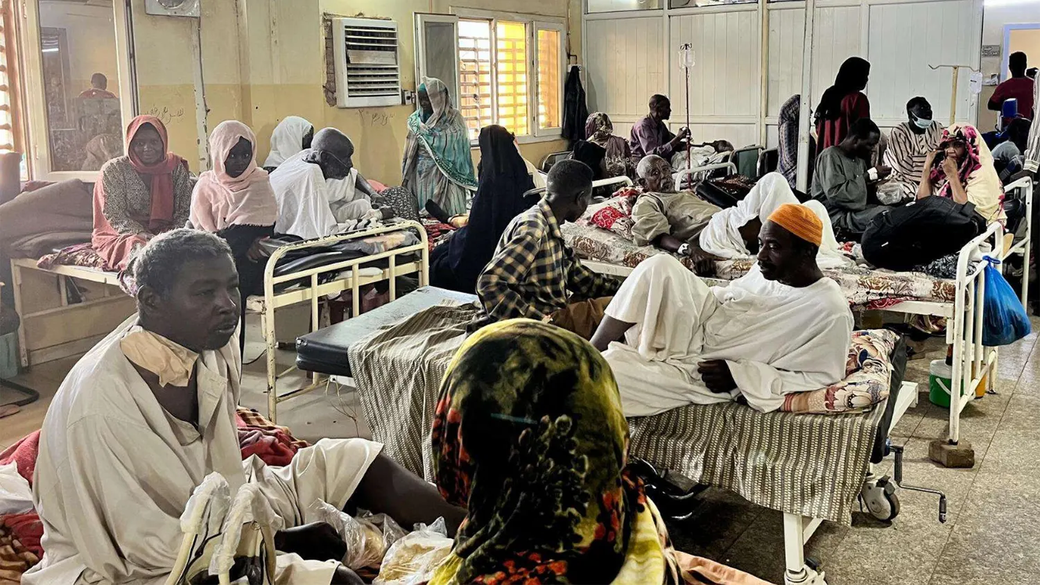Cholera Ravages Darfur as Sudan Conflict Cripples Aid Efforts