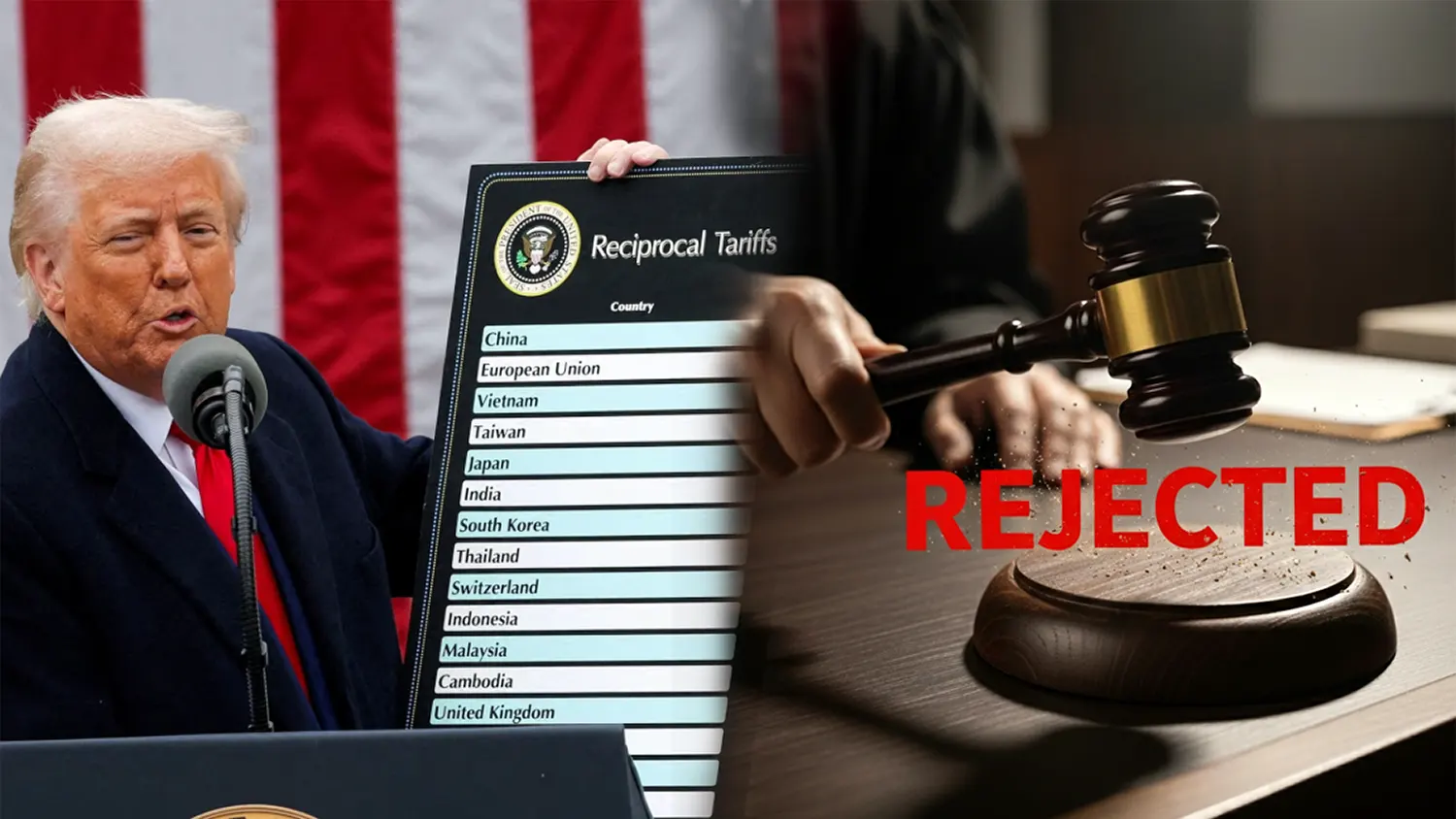 Appeals Court Strikes Down Key Trump Tariffs, Setting Stage for Supreme Court Showdown
