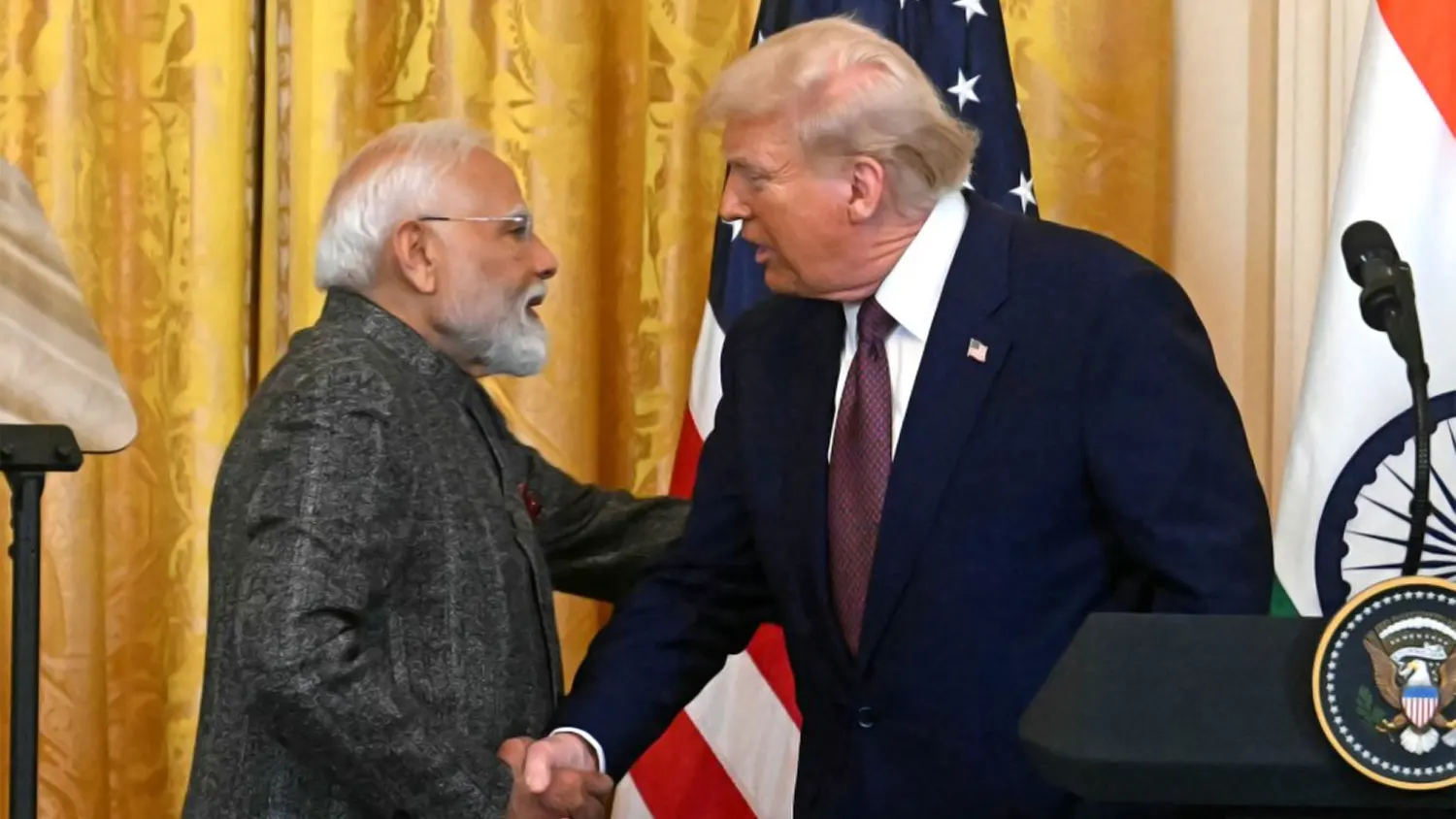 U.S. Imposes 50% Tariff on Indian Goods Amid Dispute Over Russian Oil Imports