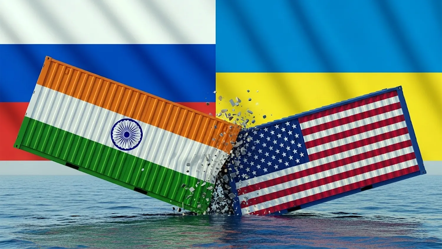 U.S. Imposes Sanctions on India: A Diplomatic Gambit to Halt the Ukraine War