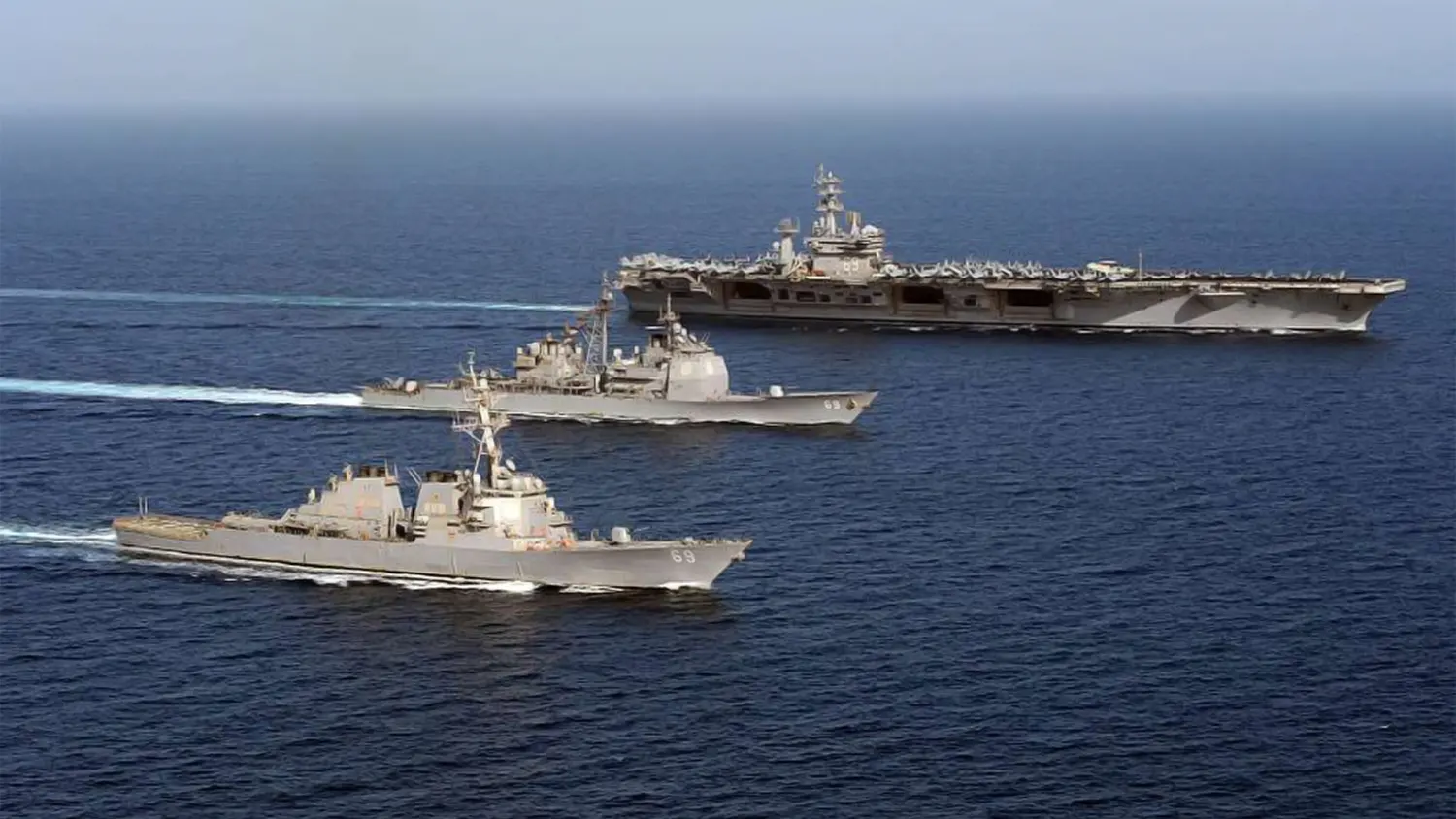 The Escalation in the Caribbean: US Naval Deployment and the Venezuelan Response