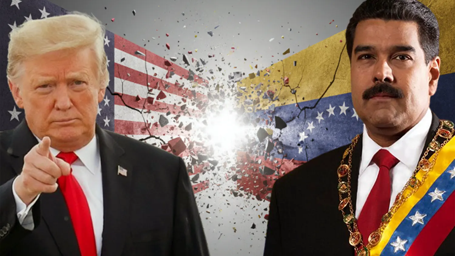 U.S.-Venezuela Maritime Standoff Escalates as Warships and Drones Deployed