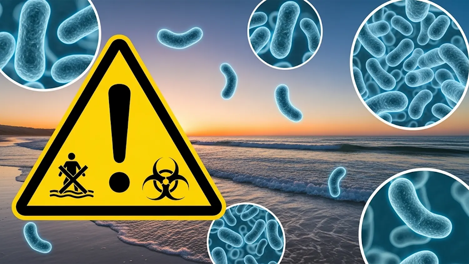 Health Officials Warn Public of Dangerous ‘Vibrio vulnificus’ Bacteria in Coastal Waters