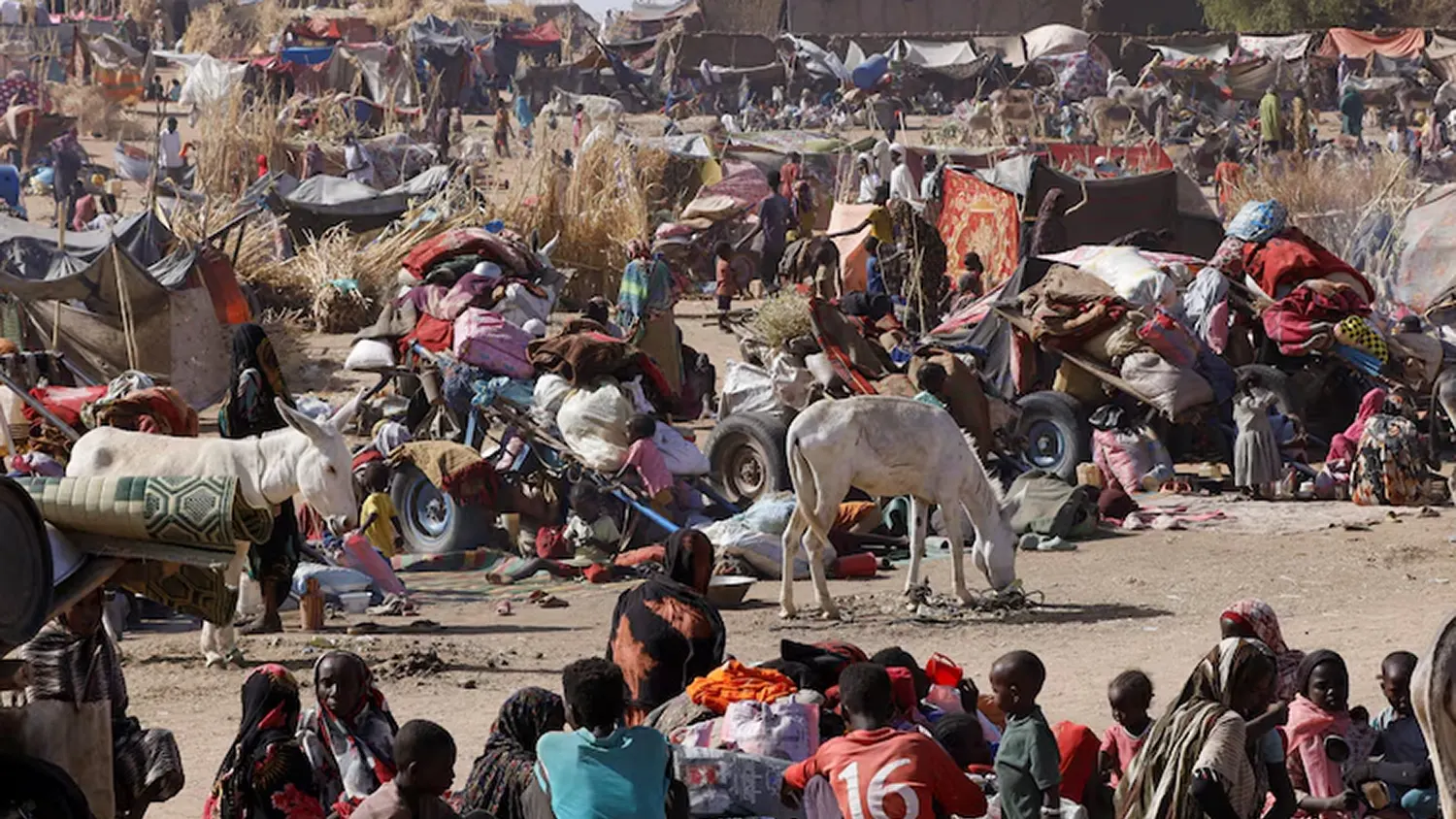 Zamzam Camp Massacre: Over 1,500 Civilians Feared Dead in Darfur Attack
