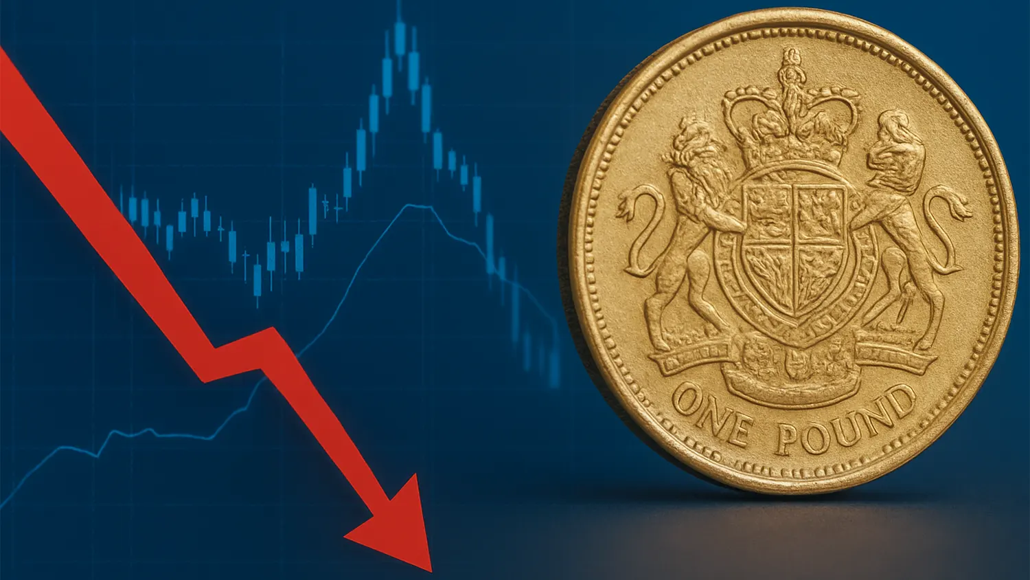 British Pound Slumps as UK Borrowing Costs Hit Highest Level Since 1998