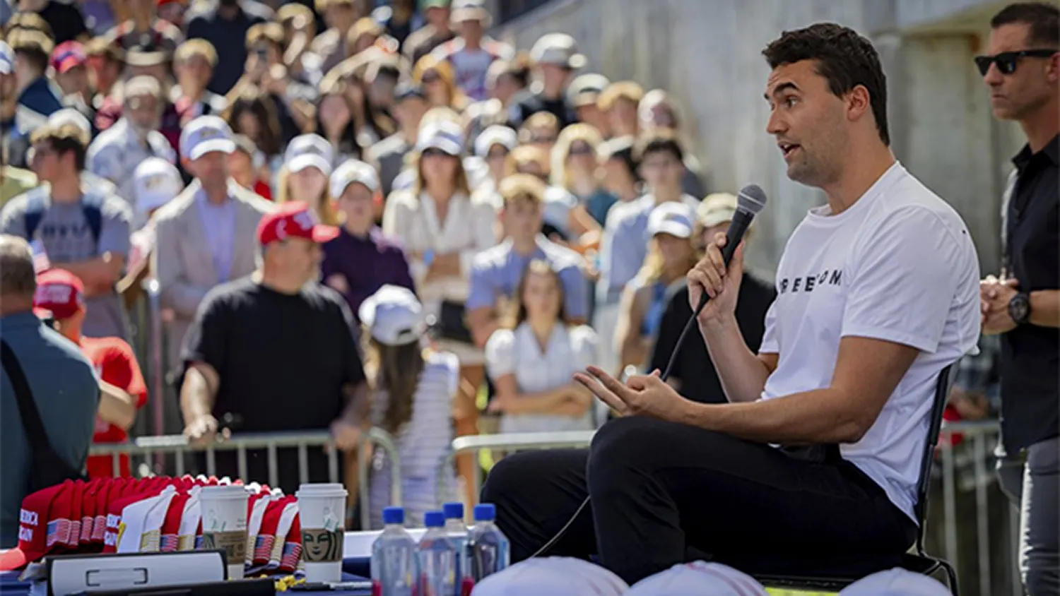 Charlie Kirk Fatally Shot in Targeted Attack at Utah Valley University