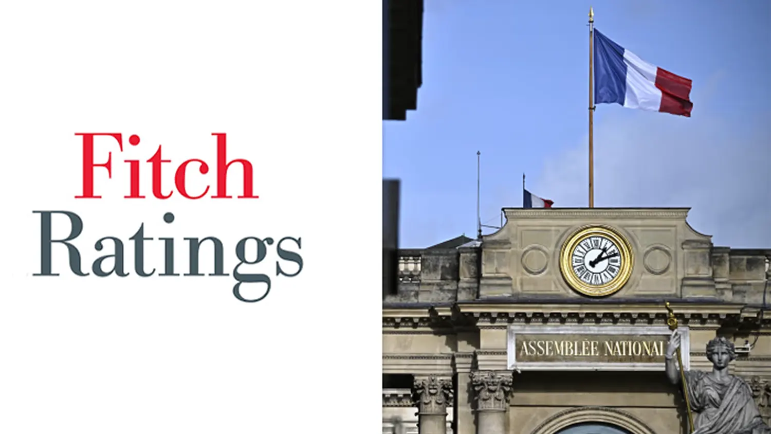 France’s Credit Rating Downgraded: Fitch Sounds Alarm Over Debt and Political Uncertainty