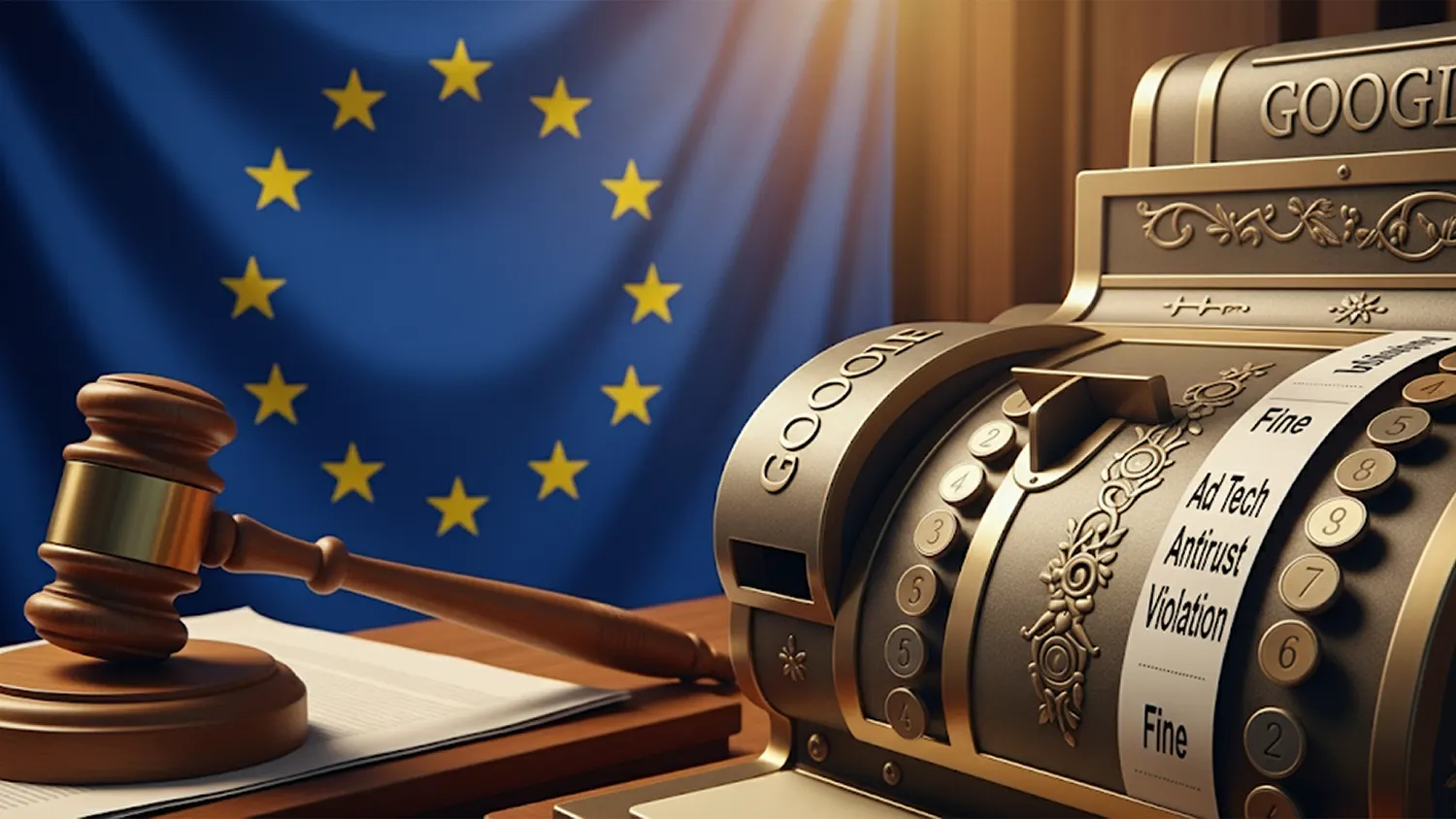 Google Fined €2.95 Billion by EU Over Ad Tech Antitrust Violations