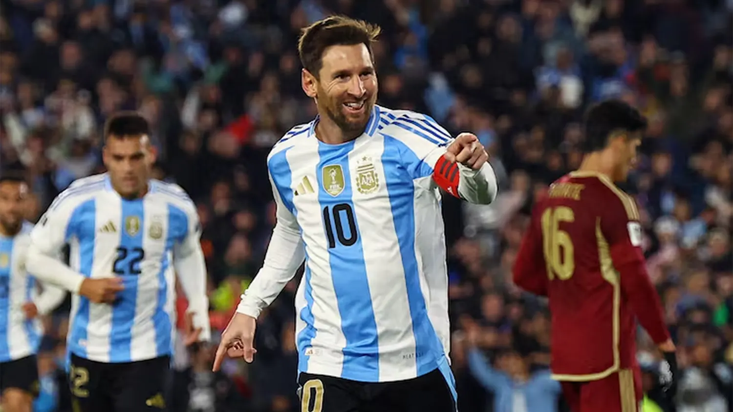 Lionel Messi Scores Twice in Emotional Farewell Home Qualifier as Argentina Defeats Venezuela 3-0