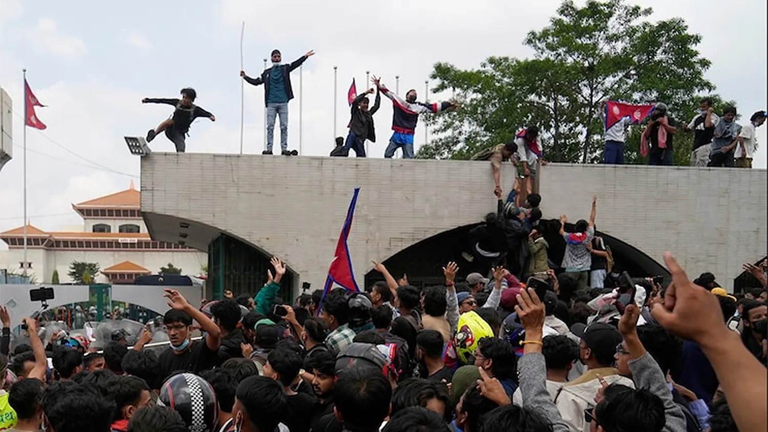 Nepal’s “Gen Z” Protests: Social Media Ban Sparks Deadly Anti Corruption Movement