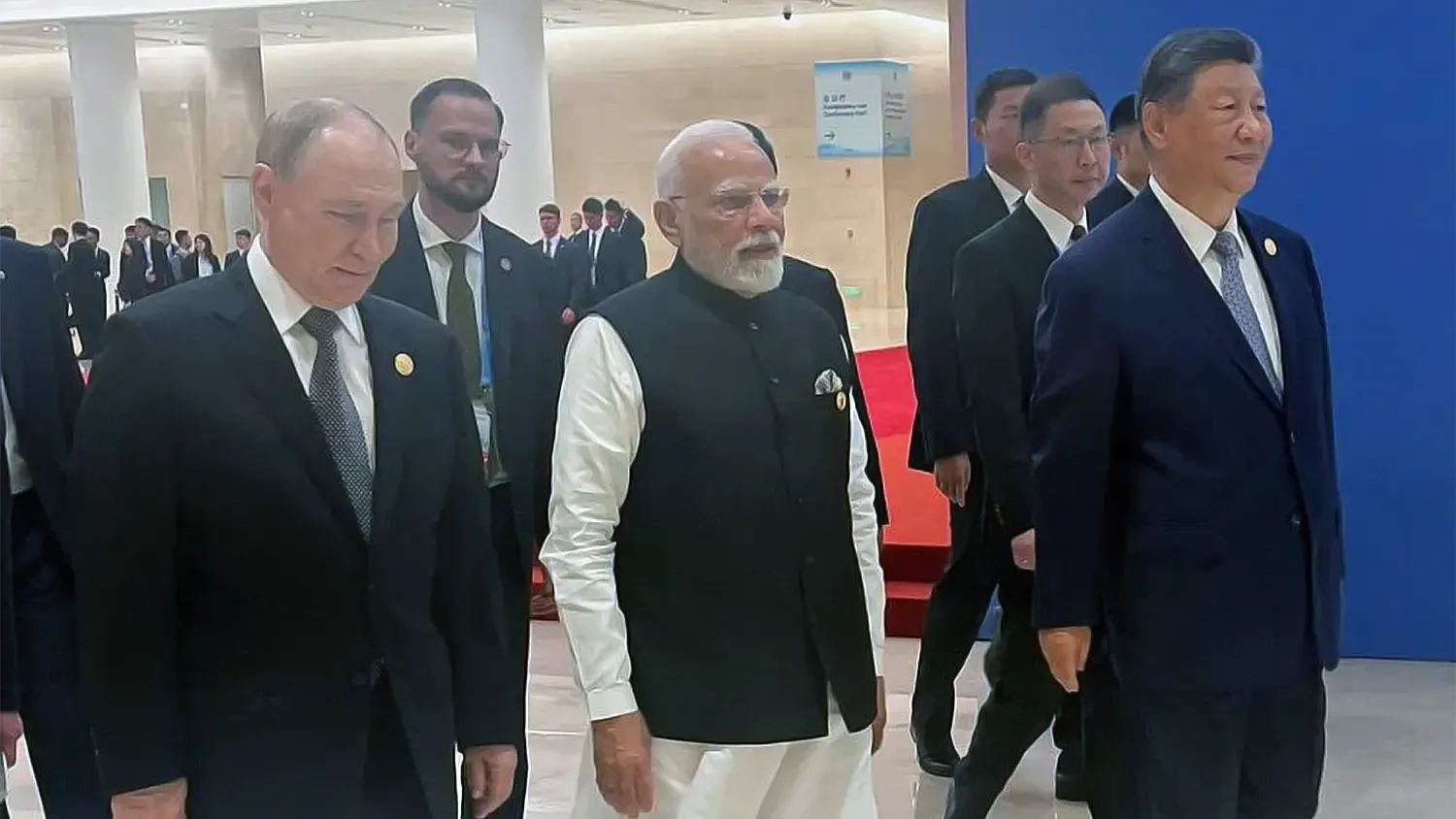 SCO Summit 2025: China, Russia, and India Signal Push Toward a Multipolar World