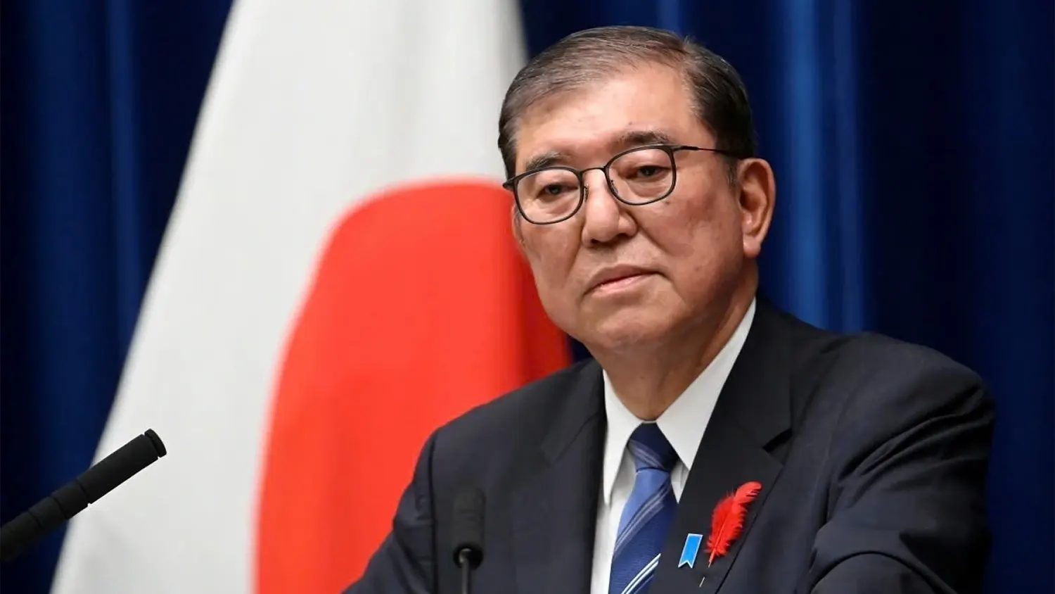 Japanese Prime Minister Shigeru Ishiba Steps Down Amid Political Crisis