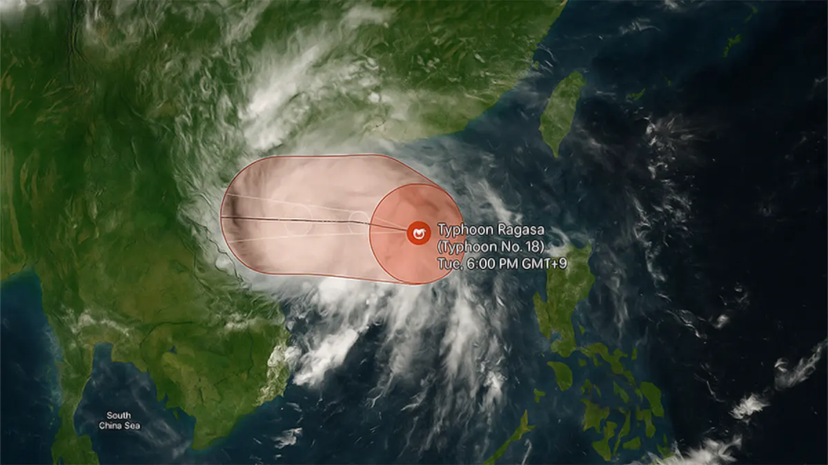 Super Typhoon Ragasa Bears Down on Southern China After Slamming the Philippines