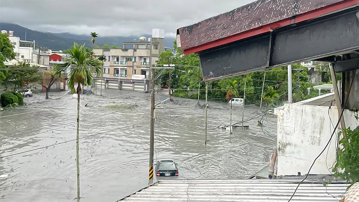 Typhoon Ragasa Aftermath: 14 Dead, 124 Missing in Taiwan