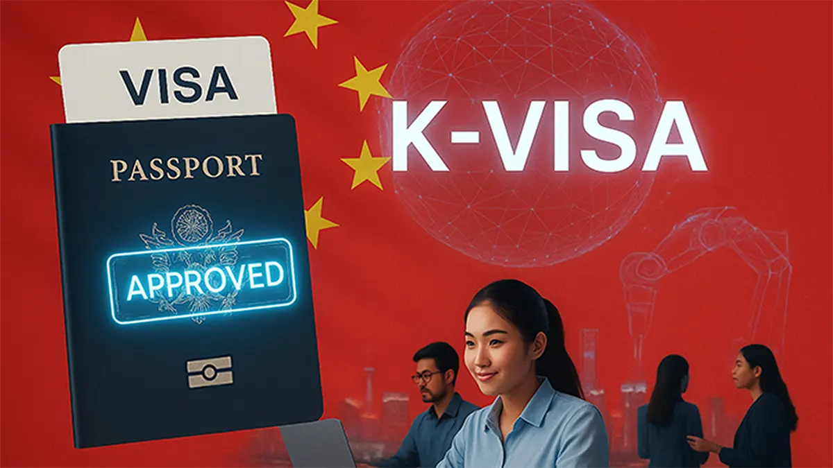 China Fires Back in the Global Talent War with the New ‘K-Visa’