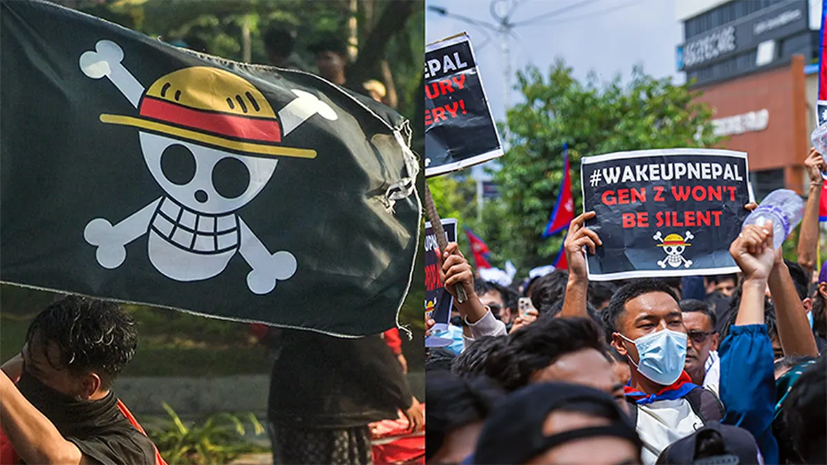 How the One Piece Flag Became a Symbol of Youth Protest