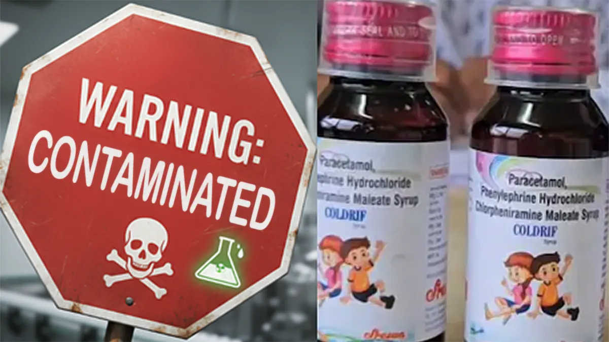 Poison in the Bottle: India’s Recurring Cough Syrup Tragedy and the Crisis of Regulatory Failure