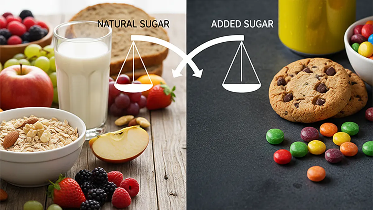 Natural vs. Added Sugar: The Definitive Guide to Managing Blood Sugar and Optimizing Health