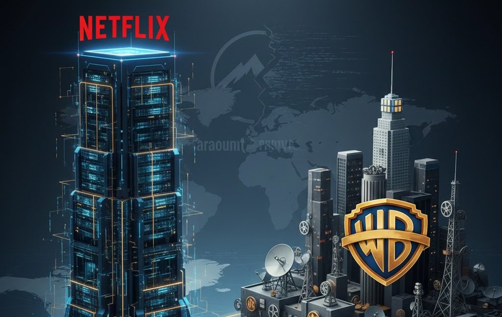 The Battle for Warner Bros. Discovery Signals the Arrival of the True “Omni-Corp” Era