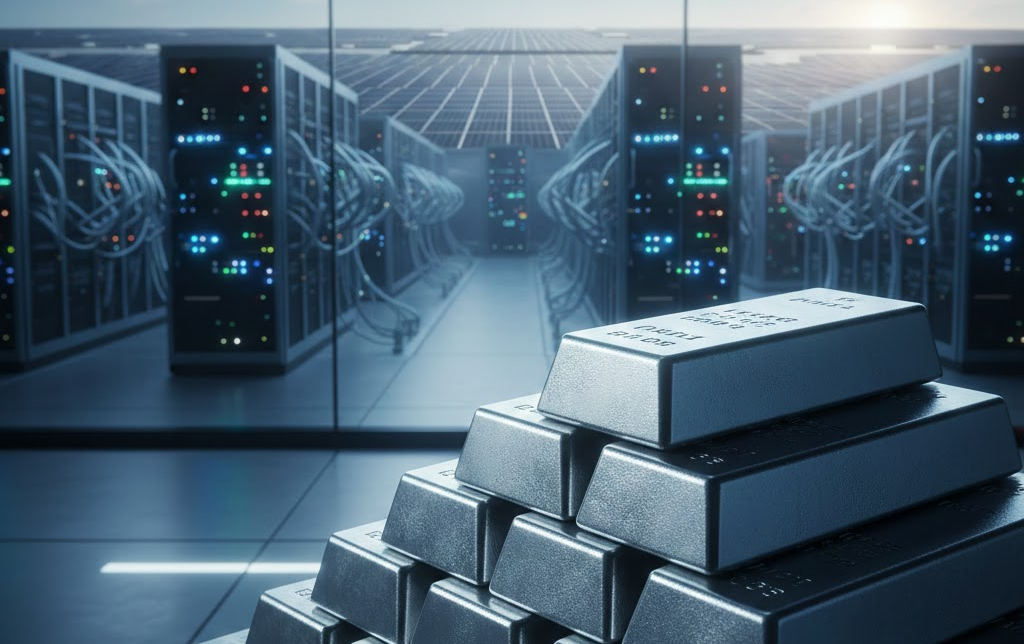 Silver Is No Longer a Precious Metal — It’s a Strategic Asset