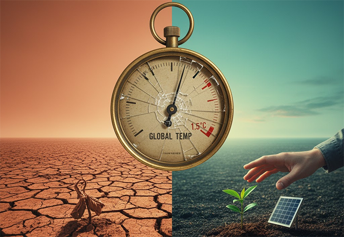 The World Nears the 1.5°C Climate Threshold: UN Reports Warn of an Unstoppable Overshoot