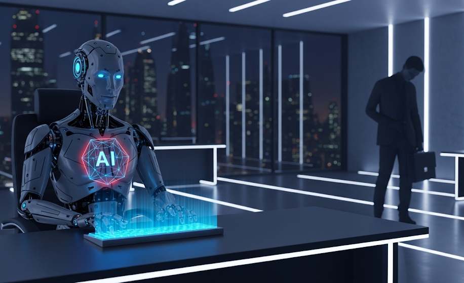 Are Robots Stealing Our Jobs? The AI Layoff Wave and What It Means for You