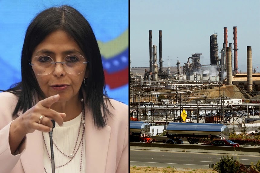 Baghdad 2.0? The ‘Narco-Terrorism’ Pretext, Oil Minister: Delcy Rodríguez and Chevron’s Path to Venezuelan Oil