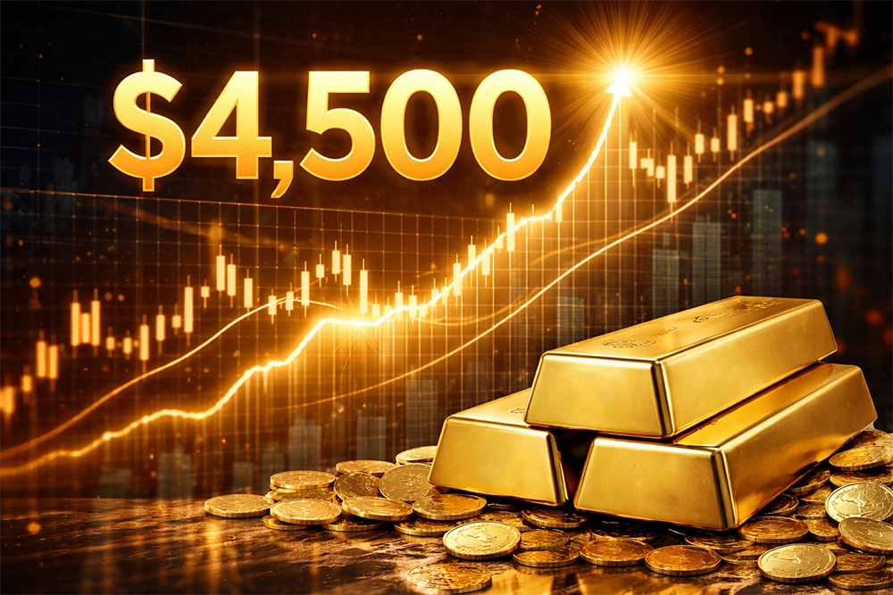 Gold Enters a Historic Super-Cycle as Prices Smash $4,500 for the First Time
