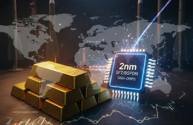 Gold, Guns, and Giga-chips: The Tangible Pivot of 2026