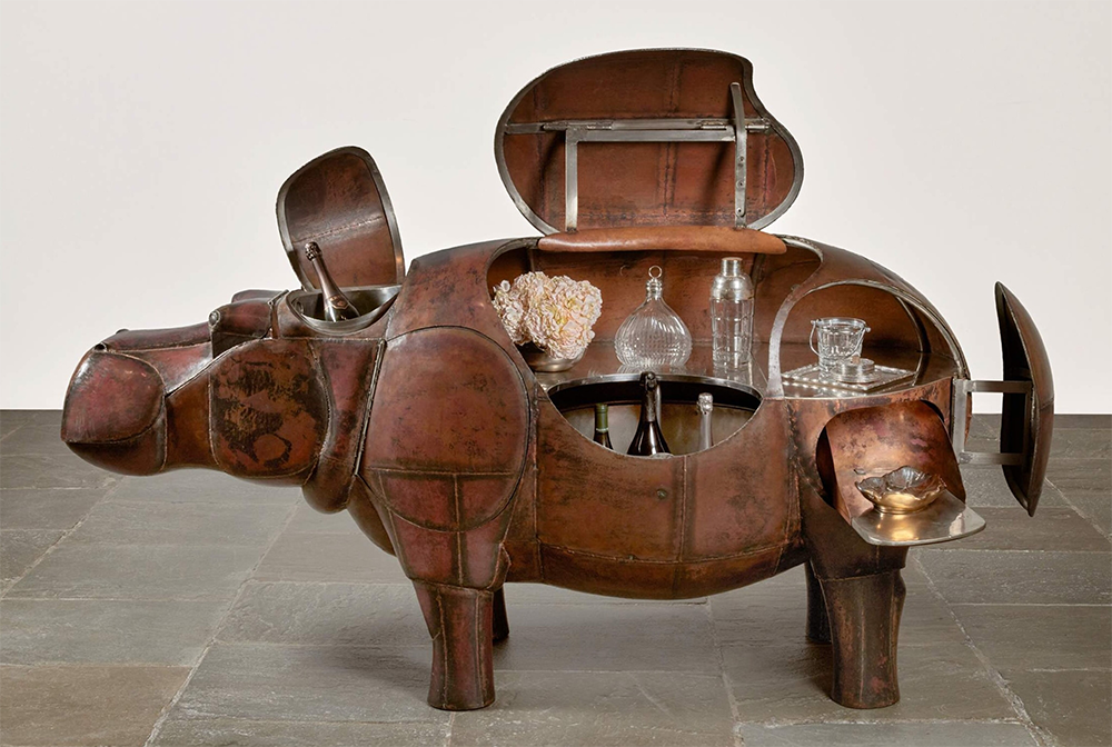 A $31.4 Million Hippo: Inside the Record-Breaking Sale of François-Xavier Lalanne’s Hippopotame Bar